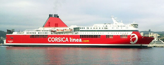ferry Corsica Linea