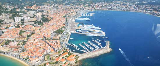 port Ajaccio