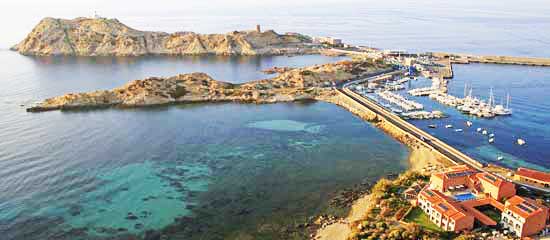 Port d'Ile Rousse